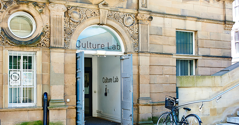 Culture Lab building 