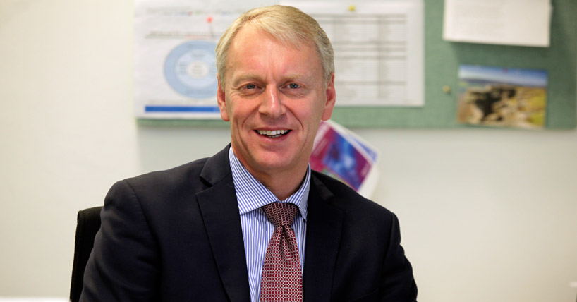 Professor Chris Day, Newcastle University’s Vice-Chancellor and President, 
