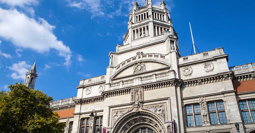 an image of the Victoria and Albert Museum