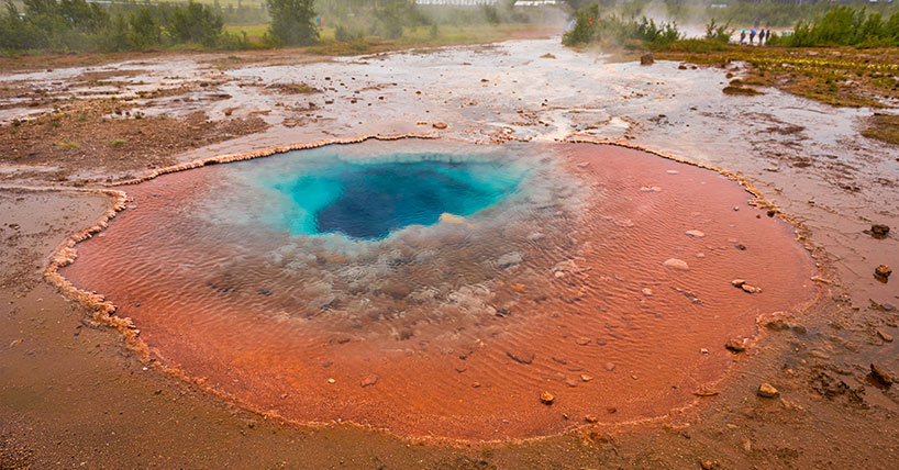 Study uncovers potential origins of life in ancient hot springs image