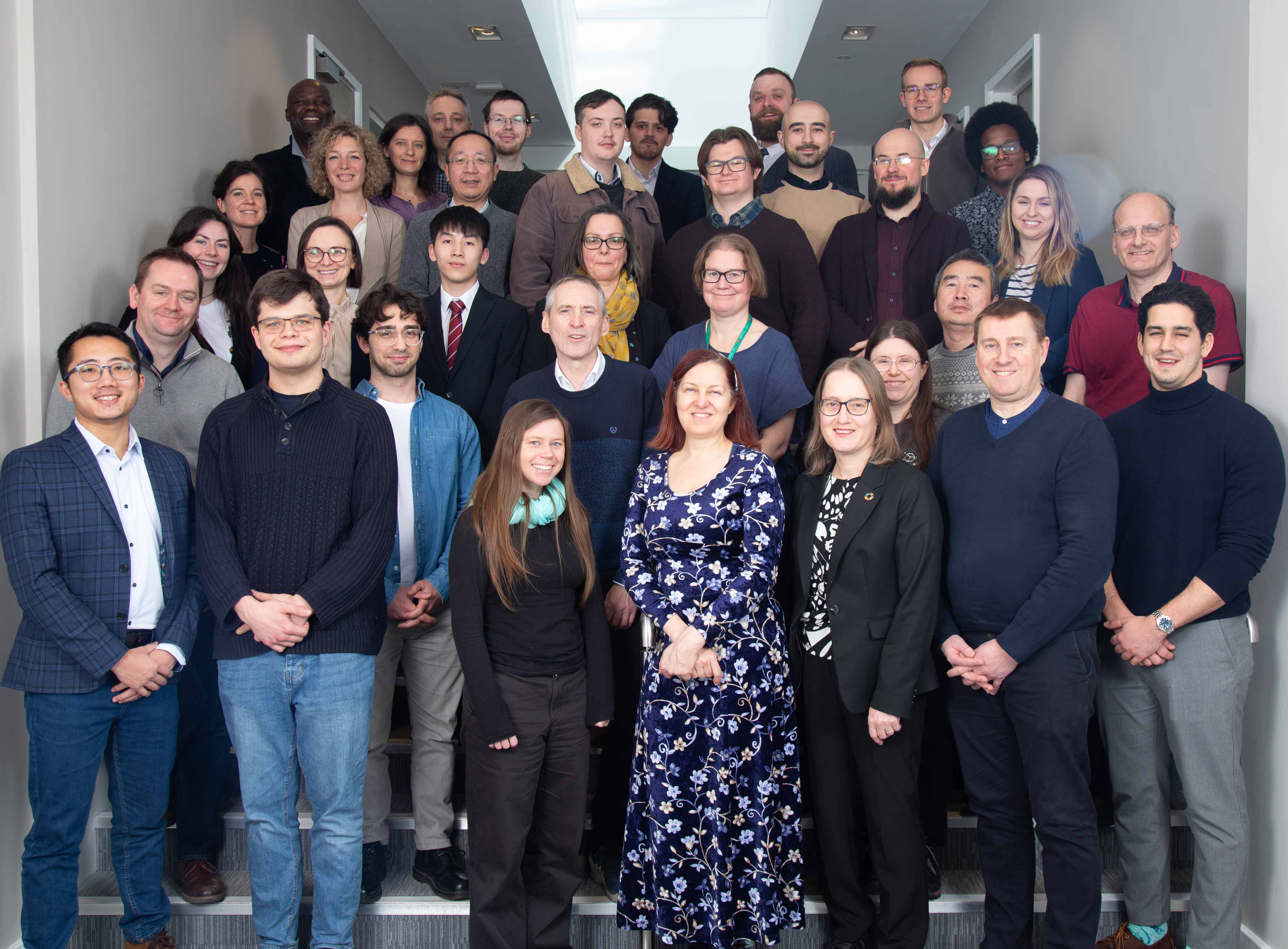The Relib team - The team is a multidisciplinary collaboration between the universities of Newcastle University, Edinburgh, Leicester, Oxford and Imperial College, and led by the University of Birmingham.
