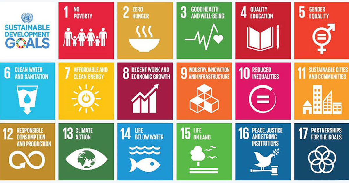 Sustainable Development Goals (SDG's) - MAEX
