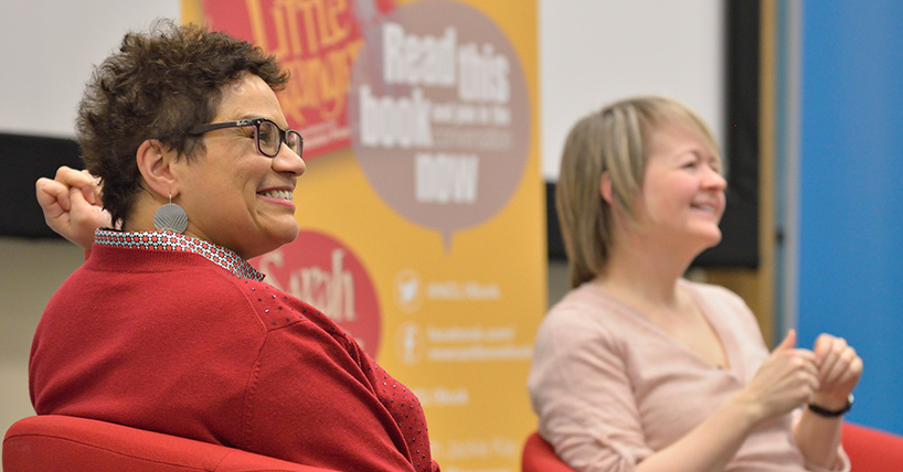 Jackie Kay in conversation with Sarah Waters