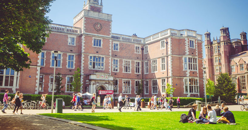 Exterior shot of the Students' Union