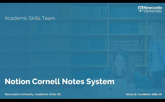 Methods of Note taking - Note taking in lectures and tutorials - LibGuides  at University of Newcastle Library