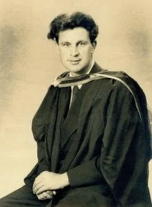 Dr Alan Reece graduation picture