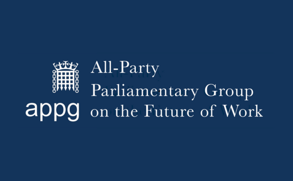 The Future of Work APPG logo