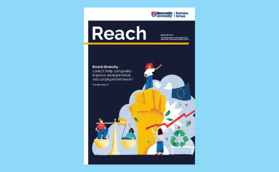 Front cover of Reach magazine September 2024