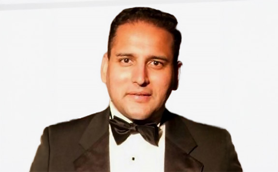 Rizwan Rizwi, NUBS Alumnus and founder of SAR Wealth Management