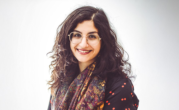 Rojin Yarahmadi, NUBS Alumna and founder of Polybox Solutions