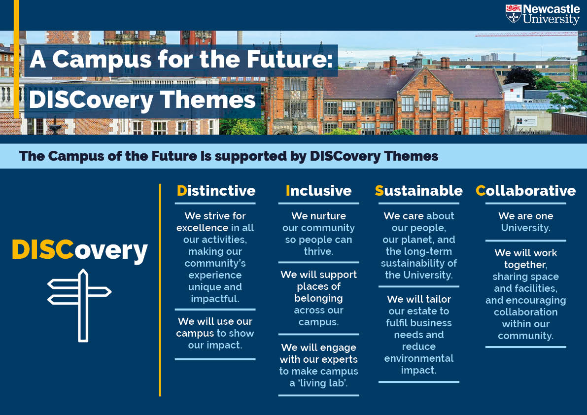 Discovery themes shown in graphic format