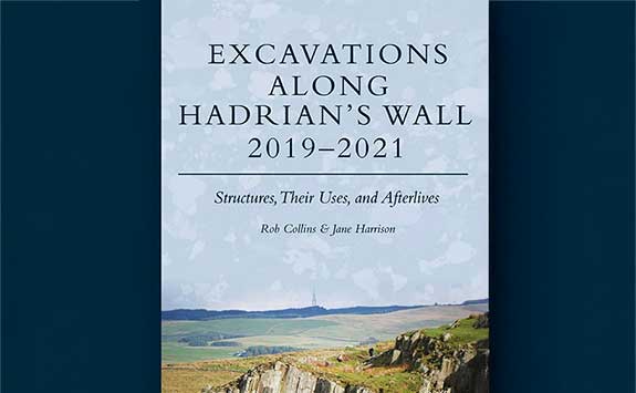 Hadrian's Wall Book