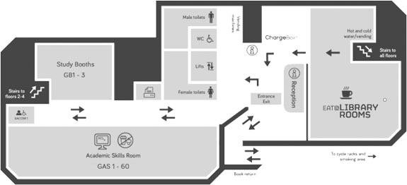 Marjorie Robinson Library Rooms | University Library | Newcastle University