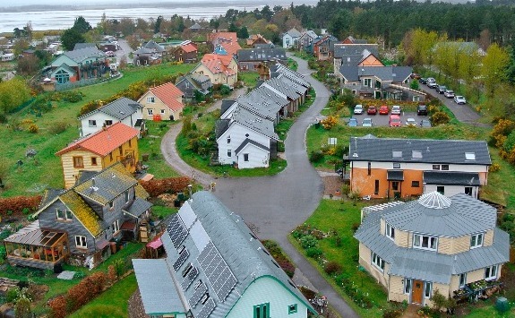 Findhorn Ecovillage; Image credit: Findhorn Foundation