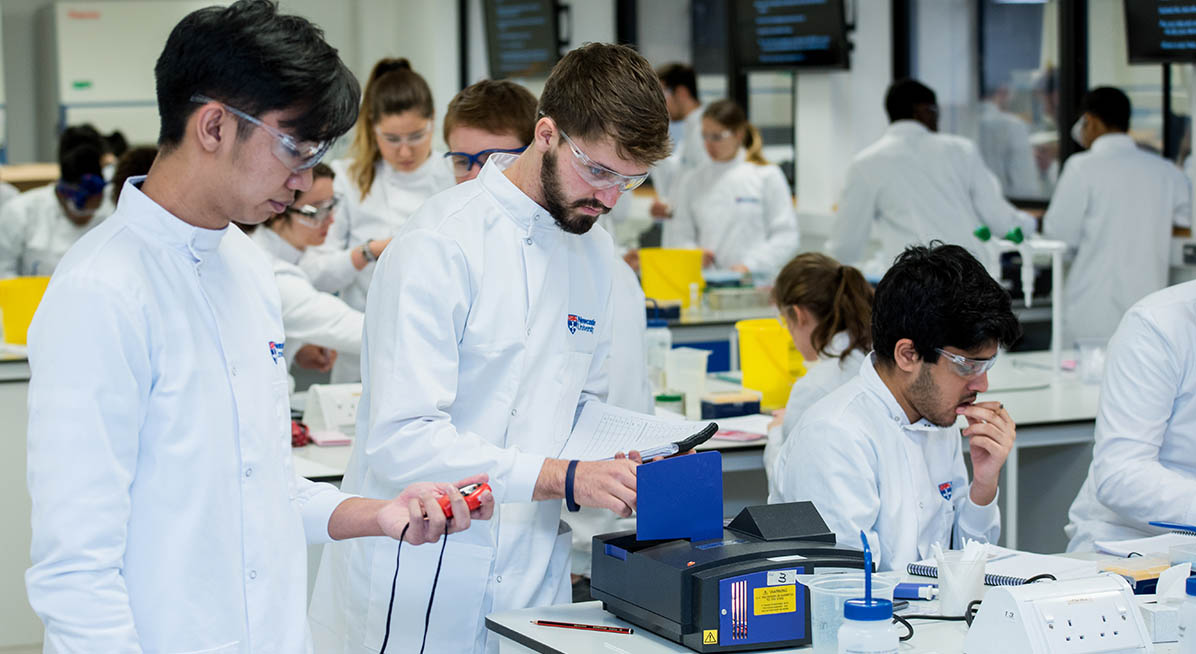 B100 - Physiological Sciences - Undergraduate - Newcastle University