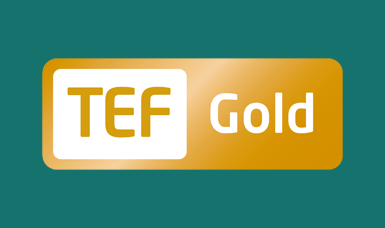 TEF Gold logo